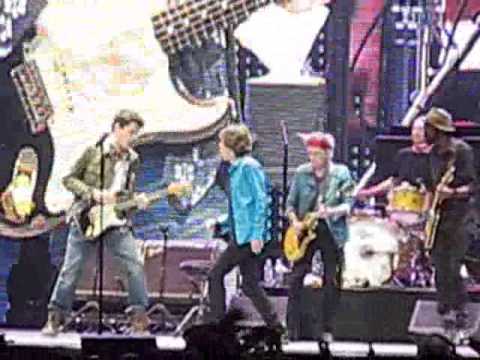 12.15.12 Rolling Stones with John Mayer Gary Clark Jr:  - Goin Down