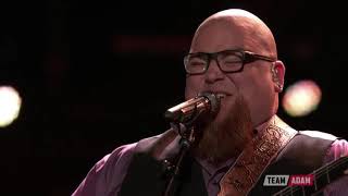The Voice 2017 Jesse Larson   Live Playoffs  &#39;Sir Duke&#39;