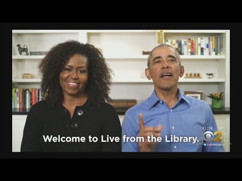 Live At The Library With The Obamas
