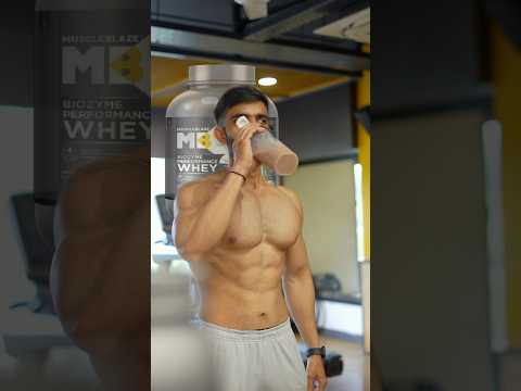 You need this Whey Protein Guide if you are a Beginner ✅ ~ Use Code FBAMB on www.muscleblaze.com