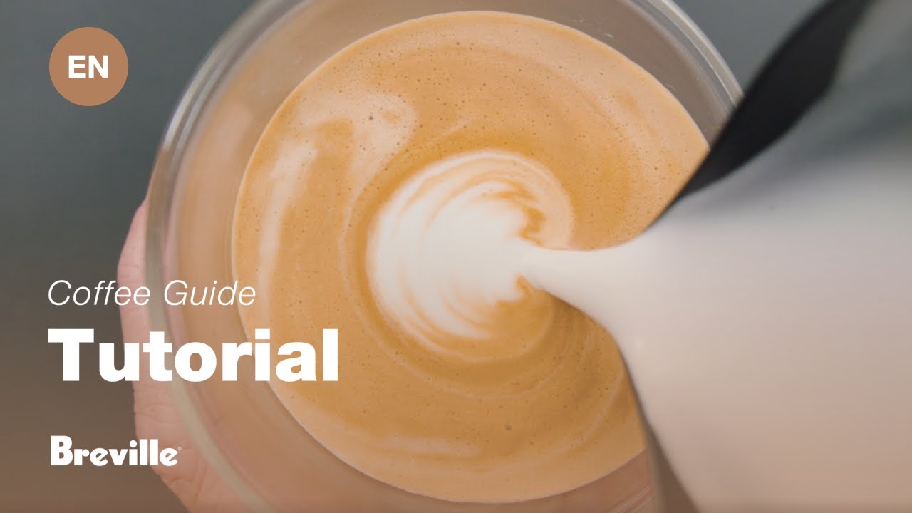 How to create latte art