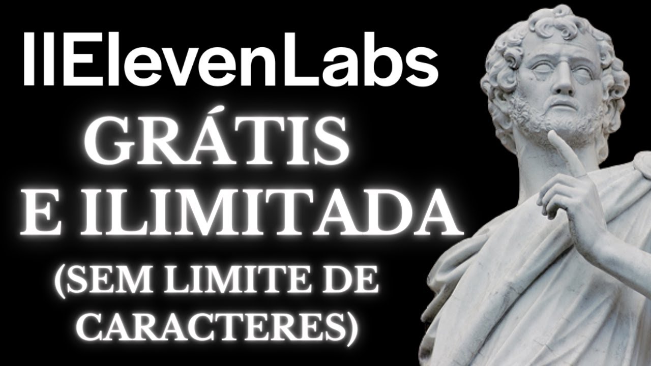 REVELADO! COMO USAR A ELEVENS LABS ILIMITADA 100% GRÁTIS + MÚSICAS ÚNICAS PARA SEU CANAL DARK!