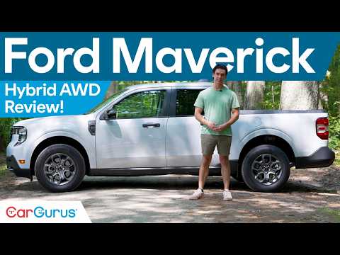 Hybrid AND AWD! | 2025 Ford Maverick Hybrid AWD Review