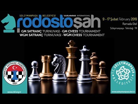 Rodostoşah GM - WGM Satranç Turnuvası Tur 4