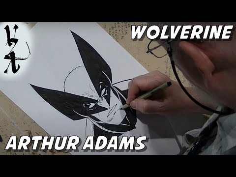 Arthur Adams | Wolverine | C2E2 2024