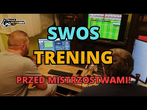 Borsuk Retro Gry TV: AMIGA 1200 - SWOS 22/23 - Trening Przed Sobotnimi Mistrzostwami!