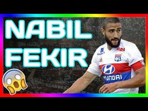 Nabil Fékir / Skills & Goals & Assists / 2017-18 / Olympique Lyonnais