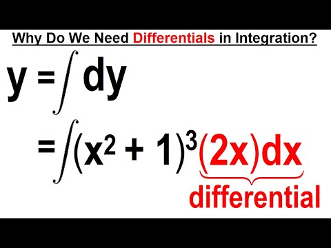 Calculus 2 Ch 1 5 Differentials in Integration 1 of 10 Why Do We Need Differentials in Integrals