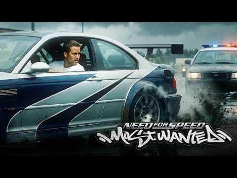 Need for Speed Most Wanted: When Two Legends Meet (Movie Concept) 🎥 #nfsmostwanted