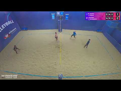 07:00 M. Kyselov / Y. Sulyma - I. Horiaiev / Y. Yevdokymov 10.01.2023 | Winners Beach Volleyball