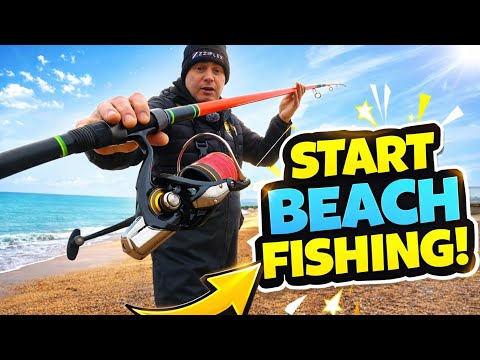 Starting Beach Fishing in 2026 – The ONLY Beginner Guide You Need (UK)