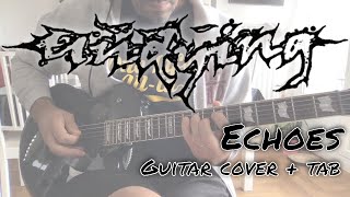 Undying - Echoes (Guitar cover + Guitar tab)