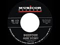 1966 HITS ARCHIVE: Backstage - Gene Pitney (mono 45)