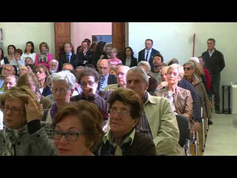 ONDA TG 28.05.2015 - ESPOSTA COPIA SACRA SINDONE NELLA SEDE DEL PARCO MAJELLA