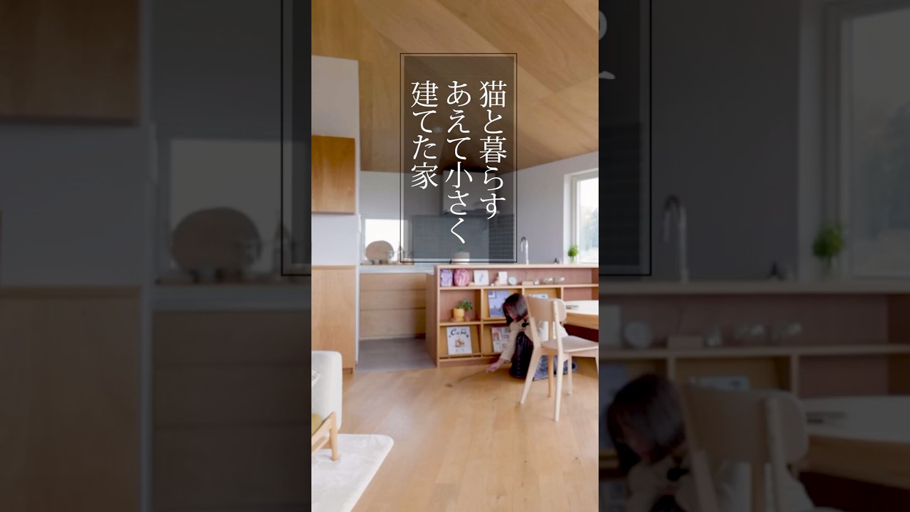 ルームツアー｜延床28坪、夫婦2人＋愛猫1匹でミニマルに暮らす家｜【公式】SUUMO（スーモ）