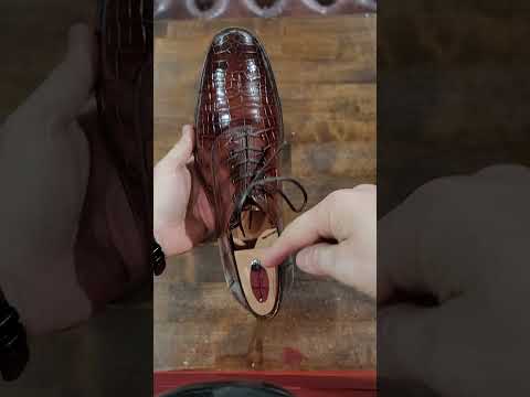 The Shoe Snob - Up Close Details Series - Salvatore Ferragamo 'Tramezza' Line