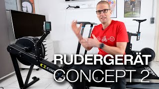 Concept 2 Rudergerät! Warum Rudern? Warum Concept 2? PM5 Ergdata App,COROS Anbindung & Strava Upload