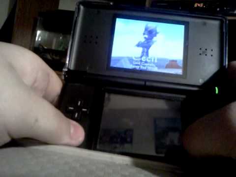 Lets play ff4 ds version (part 1)