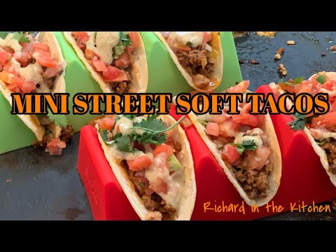 SOFT MINI STREET TACOS Ground Beef Taco Recipe