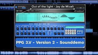 Video thumbnail for PPG Wave 3.V - Version 2 - Sounddemo by WaldorfMusicChannel