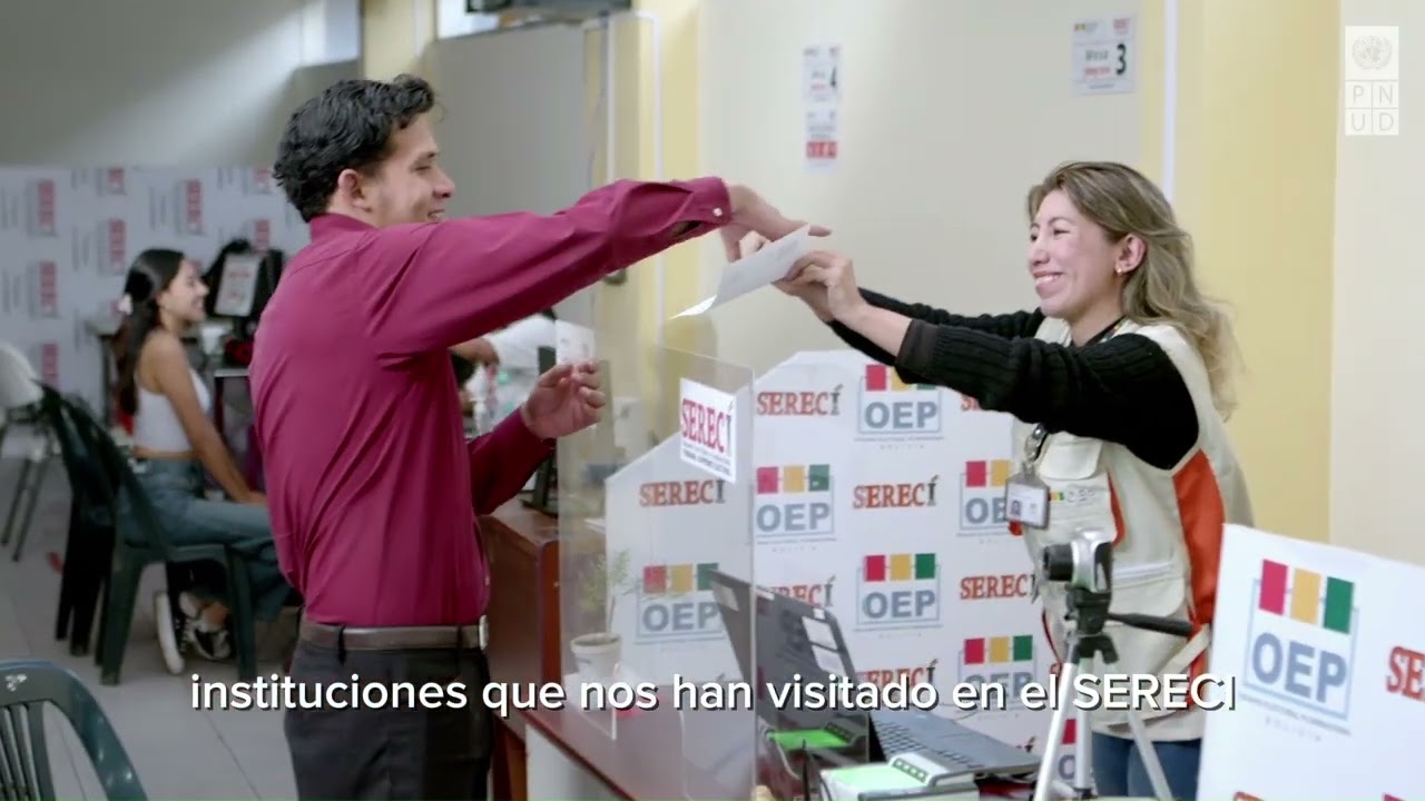 Elecciones en Bolivia, un proceso transparente y pacífico