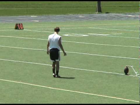 Miles MacKenzie Ray Guy Camp Highlights-2010