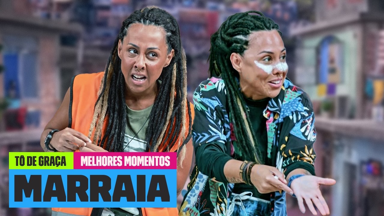 Os MELHORES MOMENTOS da MARRAIA! | Tô de Graça | Temporada 8 | Multishow