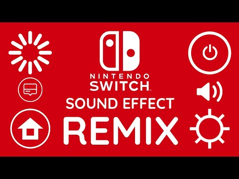 I remixed every Nintendo Switch Sound Effect