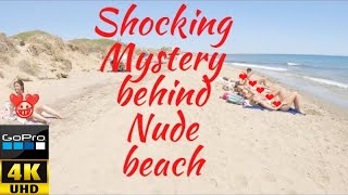 ▶️Shocking Exhibitionist Behind Nude Beach?[walking tour, 4K Ultra UHD]