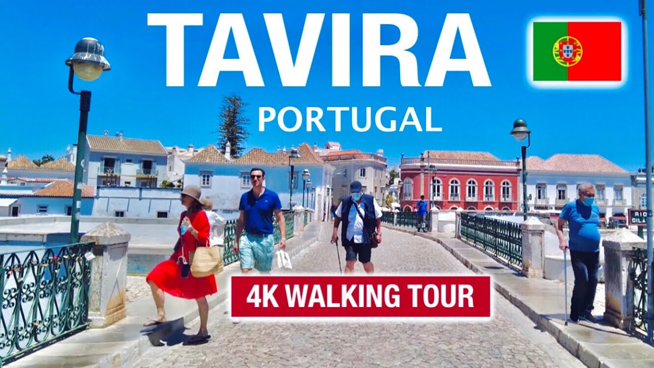 Explore Tavira Historic Centre with this immersive walkthrough.