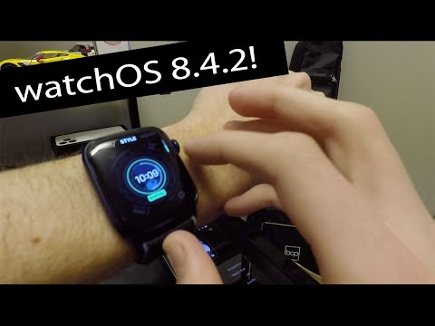 Everything NEW in watchOS 8.4.2!