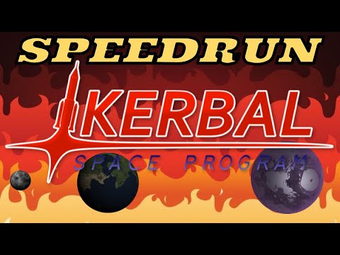(1:18:53) Kerbal Space Program All Round Trips Speedrun (FORMER) World Record