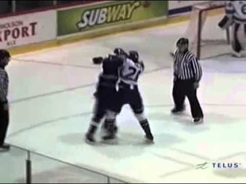 Justin Hache vs Alexandre Mallet Dec 11, 2011