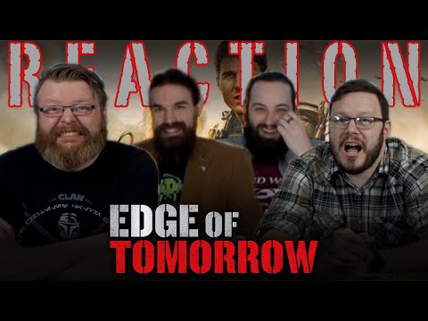 Edge of Tomorrow - Movie REACTION!!