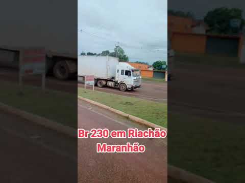 Br 230 em Riachão Maranhão