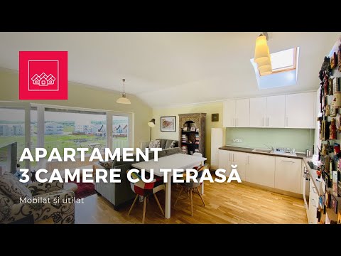 Apartament de vanzare in Sibiu - 3 camere și terasă mare, cu vedere frumoasă