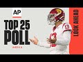 Week 8 AP Top 25 Poll Projections: USC DROPPING to around No. 20? I CBS Sports