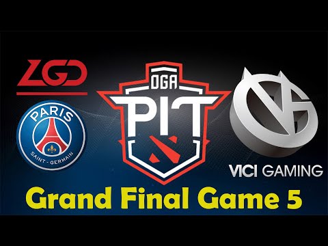 PSG.LGD VS Vici Gaming Grand FİNAL ! Game 5 Highlights OGA Dota Pit China Pro Players GG DotA
