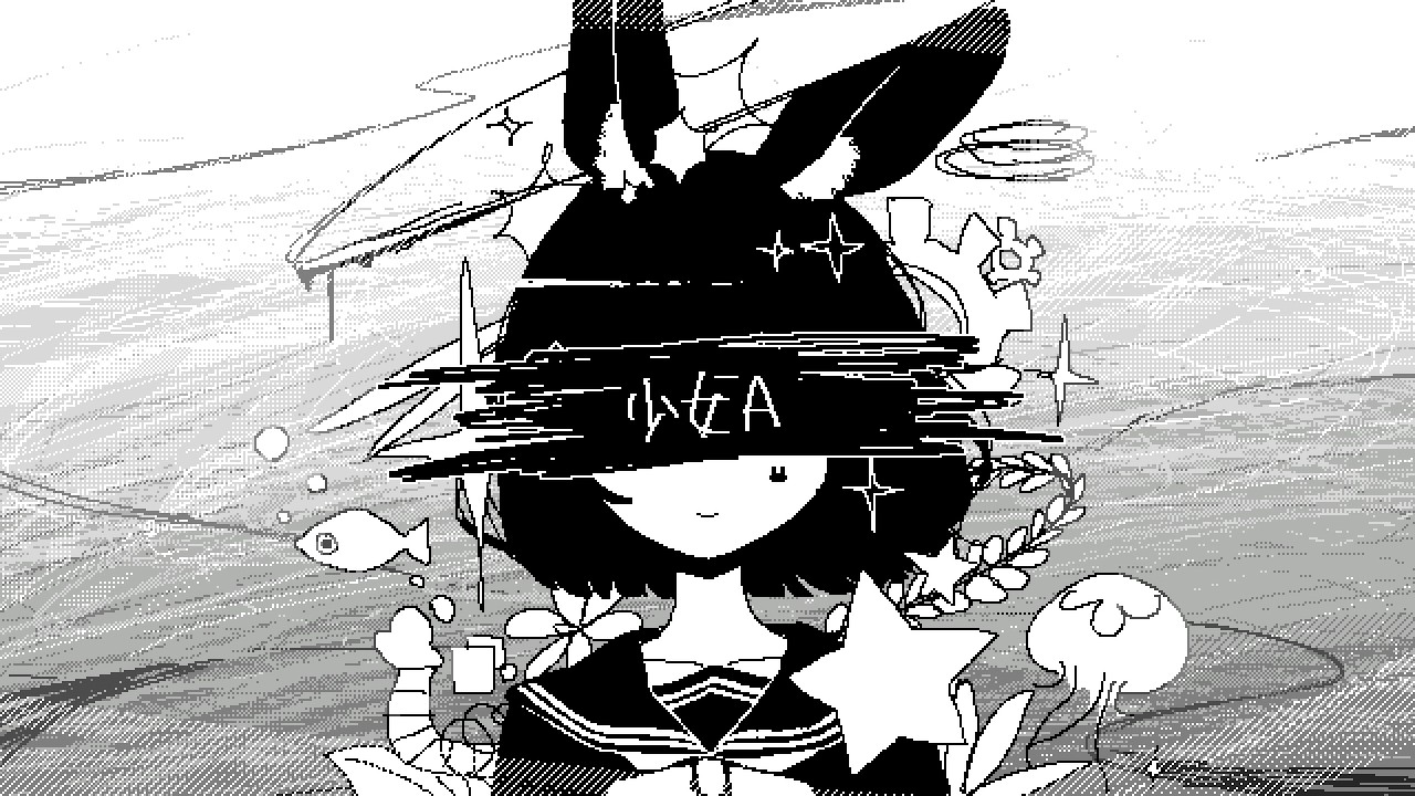 少女A (arrange) / 黒うさぎ