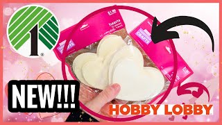 ❤️VALENTINES DIY DECOR | DOLLAR TREE AND HOBBY LOBBY VALENTINES CRAFTS FOR 2025