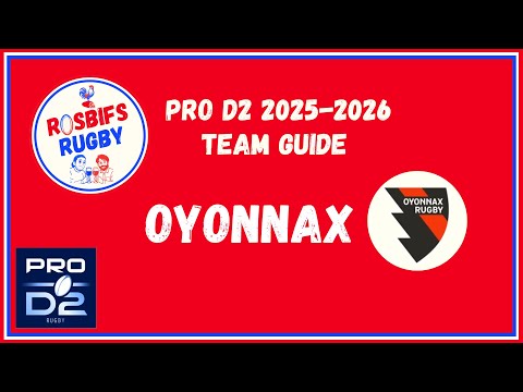 Oyonnax - Team Guide