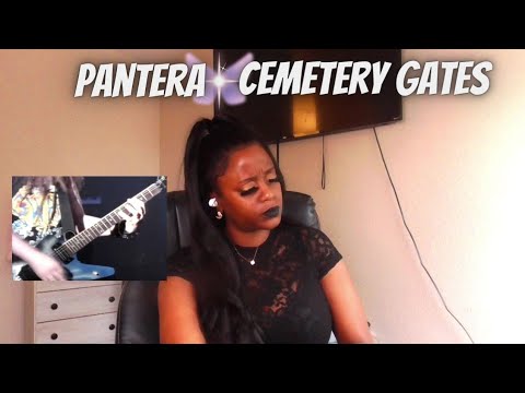 Pantera CEMETERY GATES] FIRST TIME REACTION