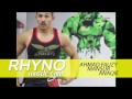 RHYNO MUSCLE GYM: Ahmad Fauzy / Mansur / Anaqie Training
