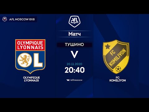 AFL20. France. Ligue 3. Day 10. Olympique Lyonnais - FC Komiliyon