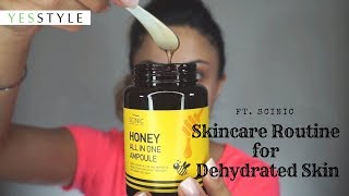 Skincare Routine for Dehydrated Skin | SCINIC
