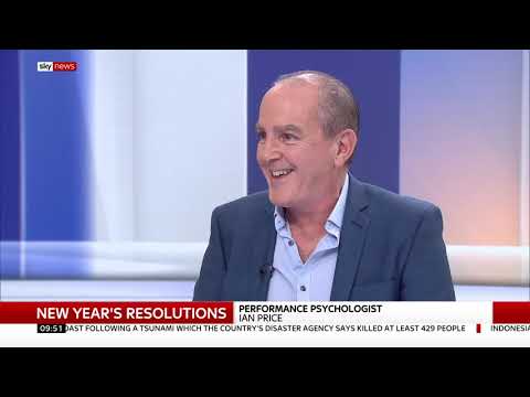 From Sky News: How to stick to your new year resolution