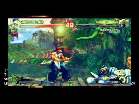 SSF4 AE: Kindevu (Yun) vs Zangitan (Zangief) - NSB19 (Blocks)