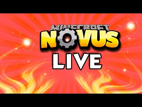 Minecraft NOVUS 18.09.2016 | Live