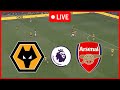 🔴[LIVE] Wolves vs Arsenal | Premier League 2024 Match Video Game Simulation