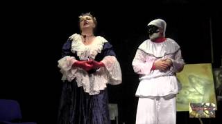 LA MADIA DELL'ARTE: LE MASCHERE NELL'ARTE ***Giuseppe Alfano e Annalisa Milone***